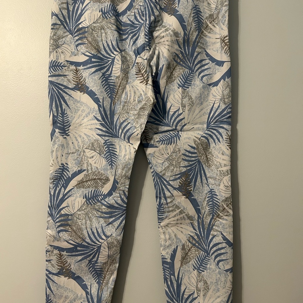 Charlie B joggers in blue and grey tones in size large Never worn